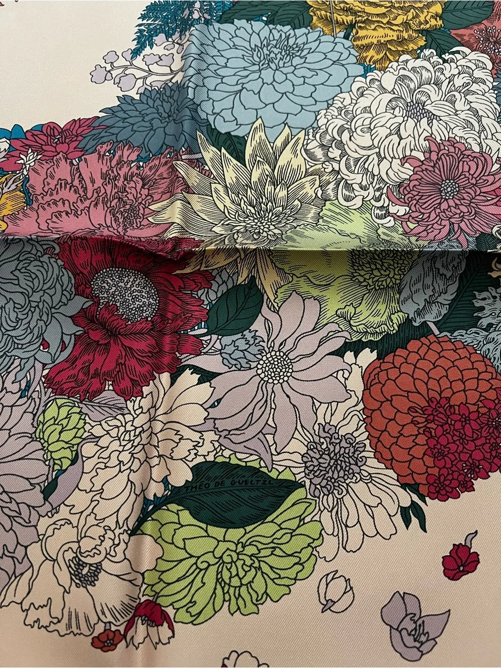 Hermes beautiful silk